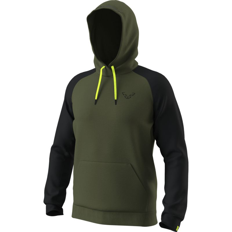 Felpa 24/7 Hoody Military Green