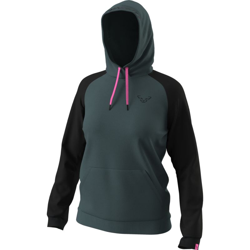 Felpa W 24/7 Hoody Cinder