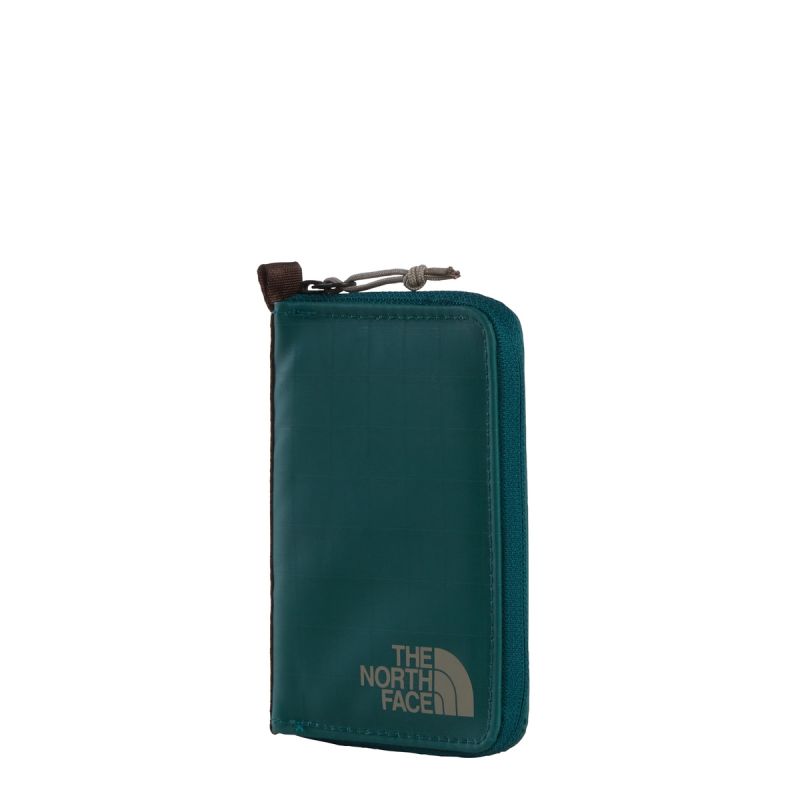 Portafoglio Tnf Base Camp Voyager Pacific Teal Dark Chestnut