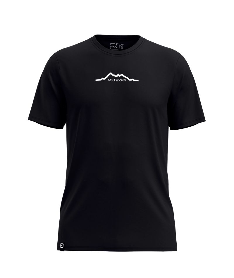 T-shirt 150 Cool Mountain Black Raven