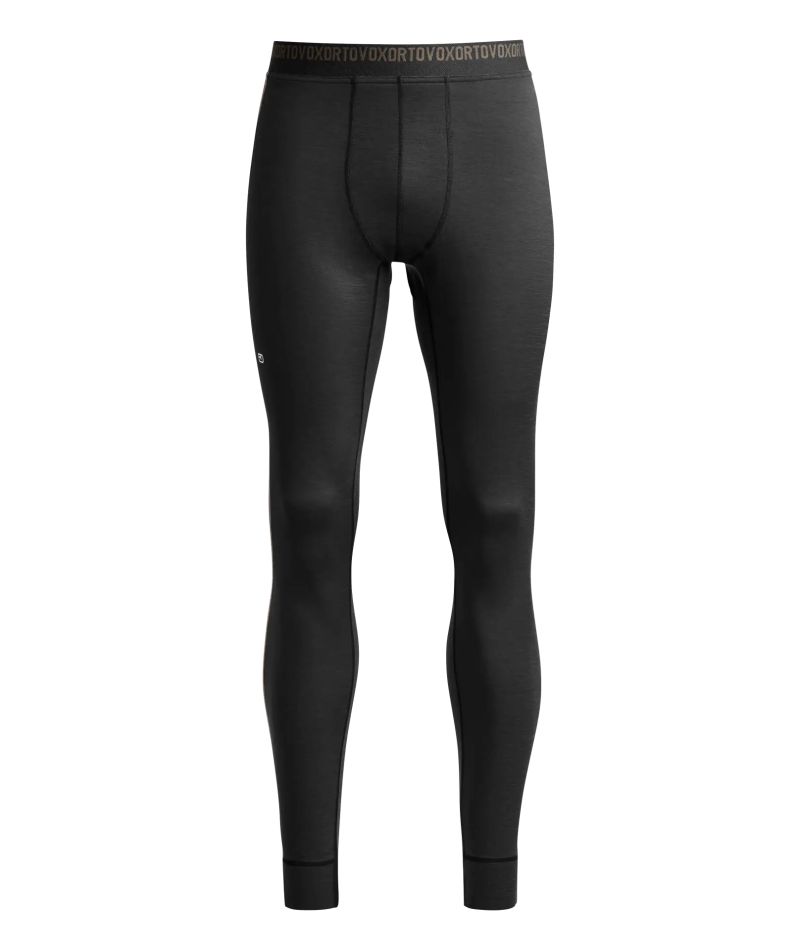 Pantalone 185 Rock N Wool Long Black Raven