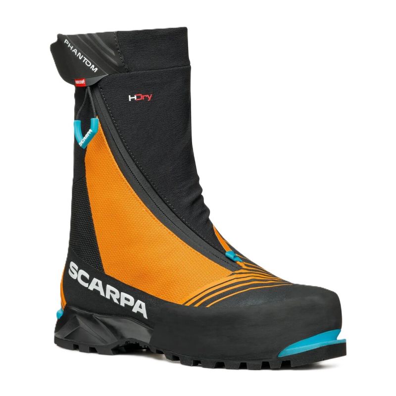Scarpone Phantom Tech Hd Black Bright Orange