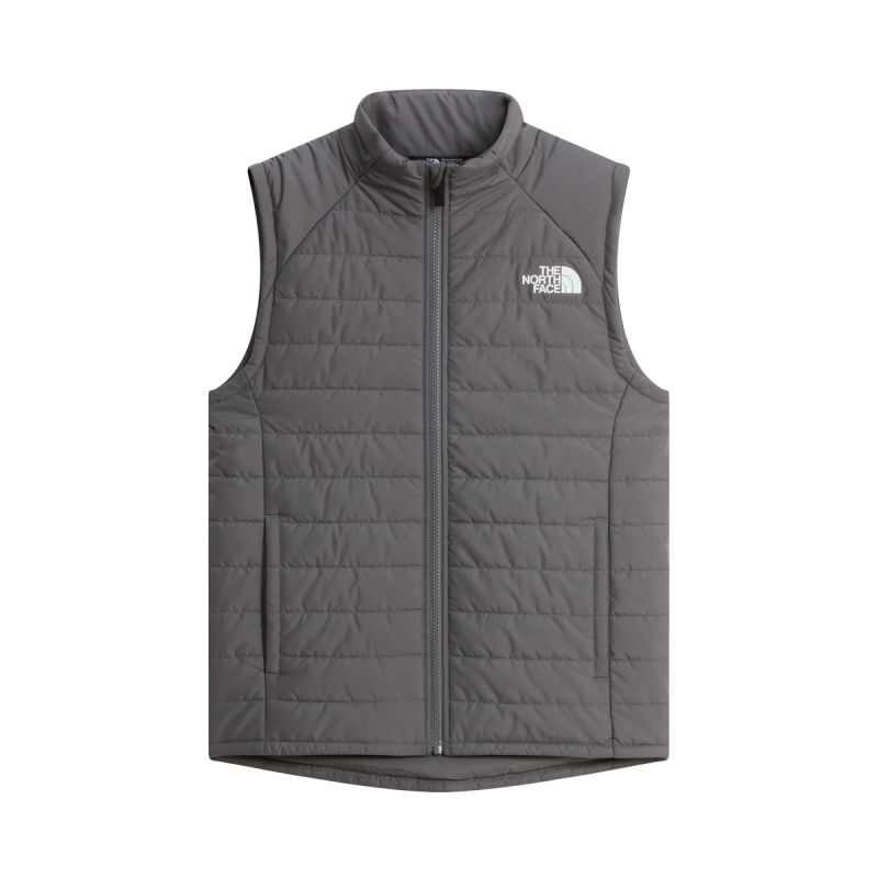 Gilet Teen Never Stop Smoked Pearl