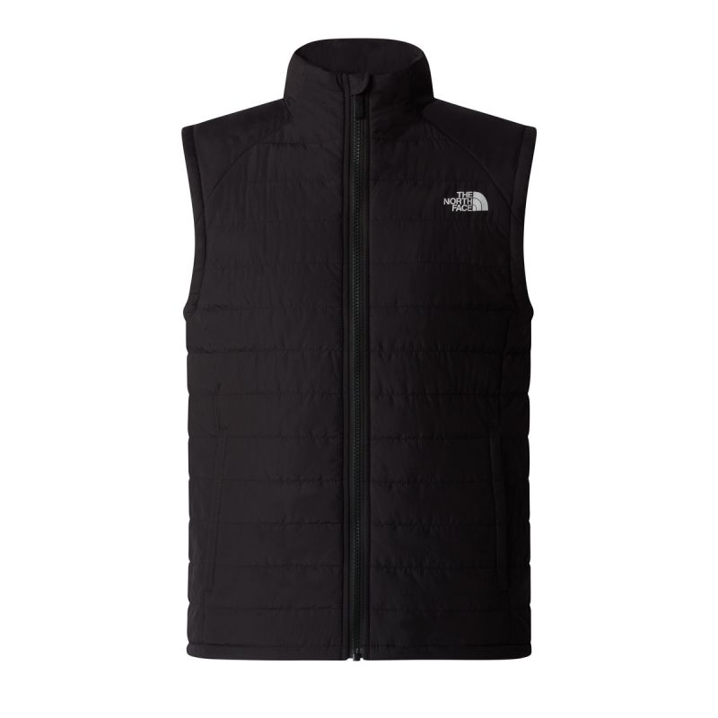 Gilet Teen Never Stop Tnf Black