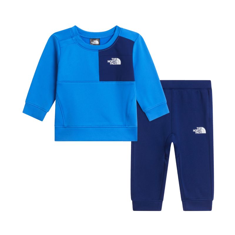 Set Baby Performance Fleece Active Blue Bold Blue
