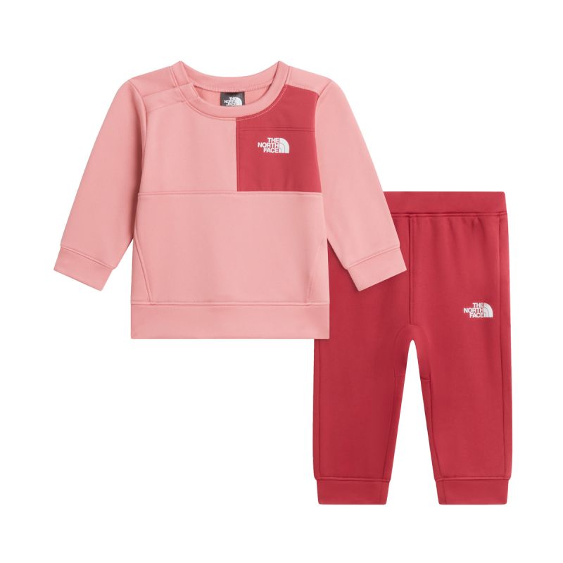 Set Baby Performance Fleece Primrose Fermented Clay