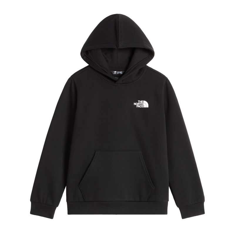 Felpa Teen Evolution Box Nse Hoodie Tnf Black