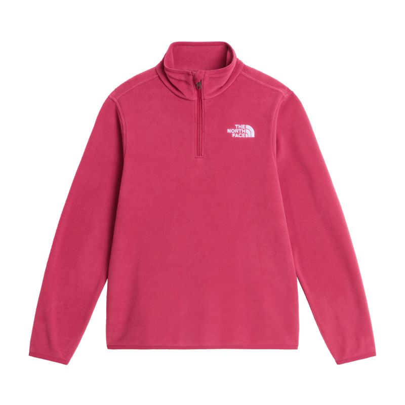 Pile Teen Glacier 1/4 Zip Pullover Fermented Clay