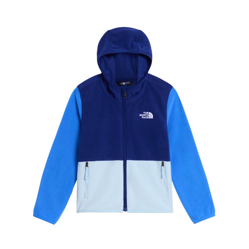 Pile Kid Glacier Fz Hoodie Bold Blue Polar Haze