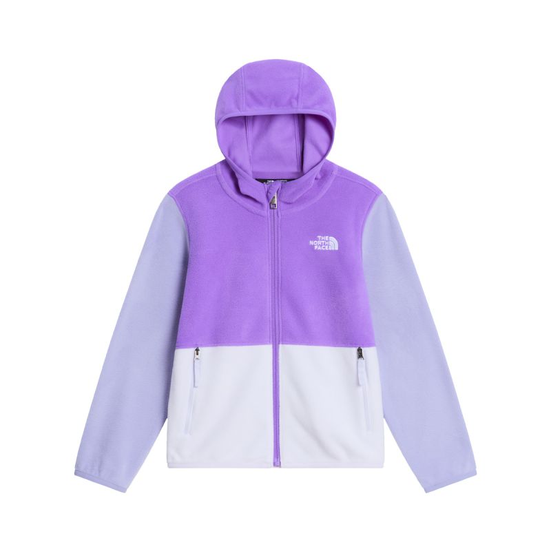 Pile Kid Glacier Fz Hoodie Elevation Purple Ice