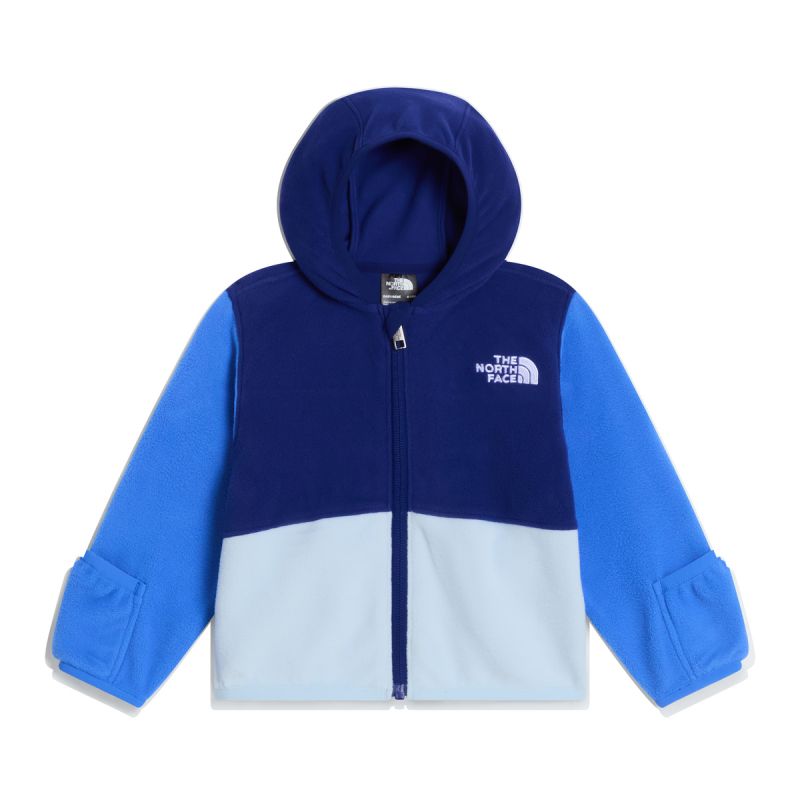 Pile Baby Glacier Fz Hoodie Bold Blue Polar Haze