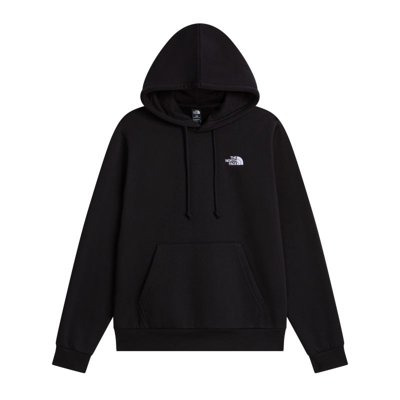 Felpa W Evolution Simple Dome Regular Hoodie Tnf Black