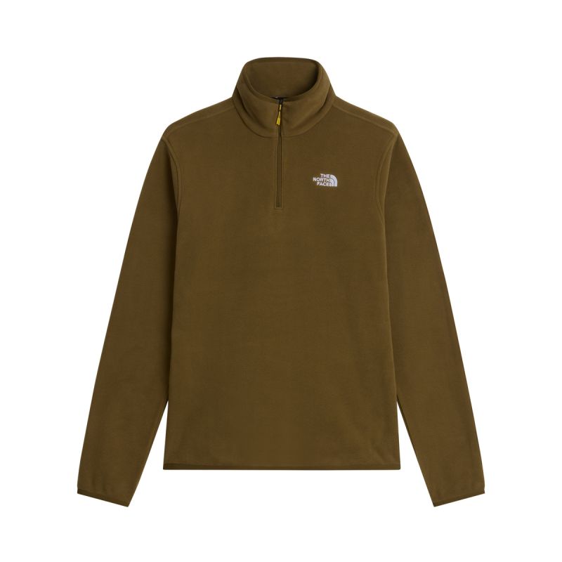 Pile Glacier Fleece 1/4 Zip Caraway Seed