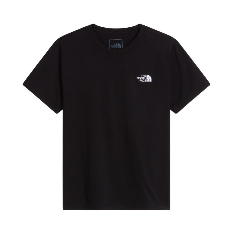 T-shirt Teen Evolution Simple Dome Tnf Black