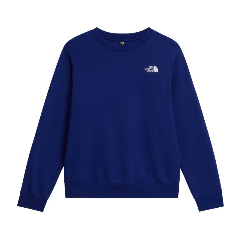 Felpa Evolution Box Nse Regular Crew Bold Blue