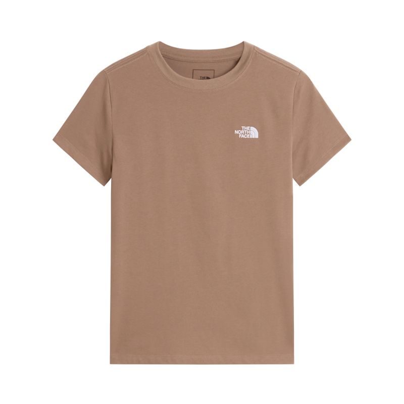 T-shirt W Evolution Simple Dome Slim Garnet