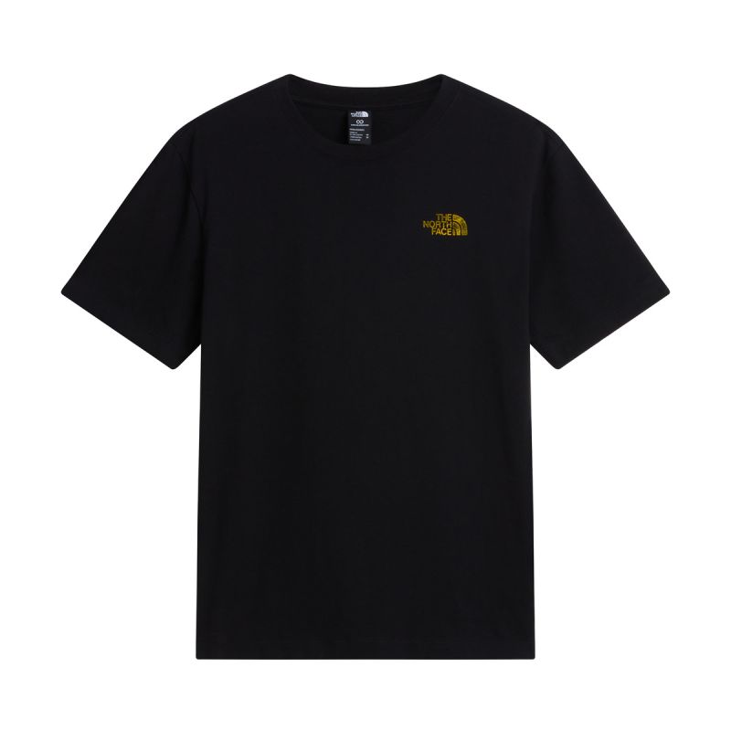 T-shirt Pitch A Tent Relaxed Black