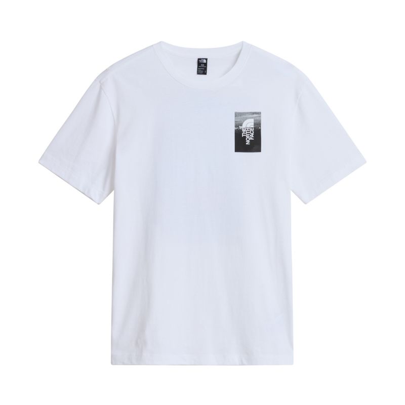 T-shirt Apex  75 Collage Relaxed White