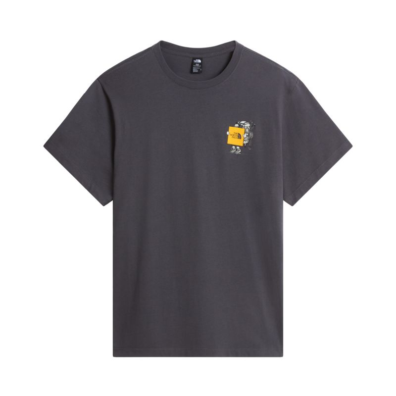 T-shirt Gear Up Get Out Rlx Anthracite Grey
