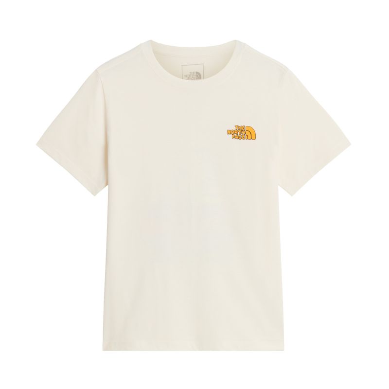 T-shirt Teen Outdoor Regular Graphic White Dune