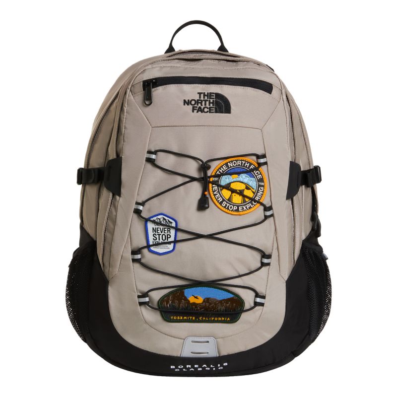 Zaino Borealis Classic Patch Stone Slab Tnf Black
