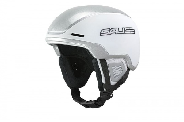 Casco salice sci con rotore argento 52 56 Salice | KM Sport