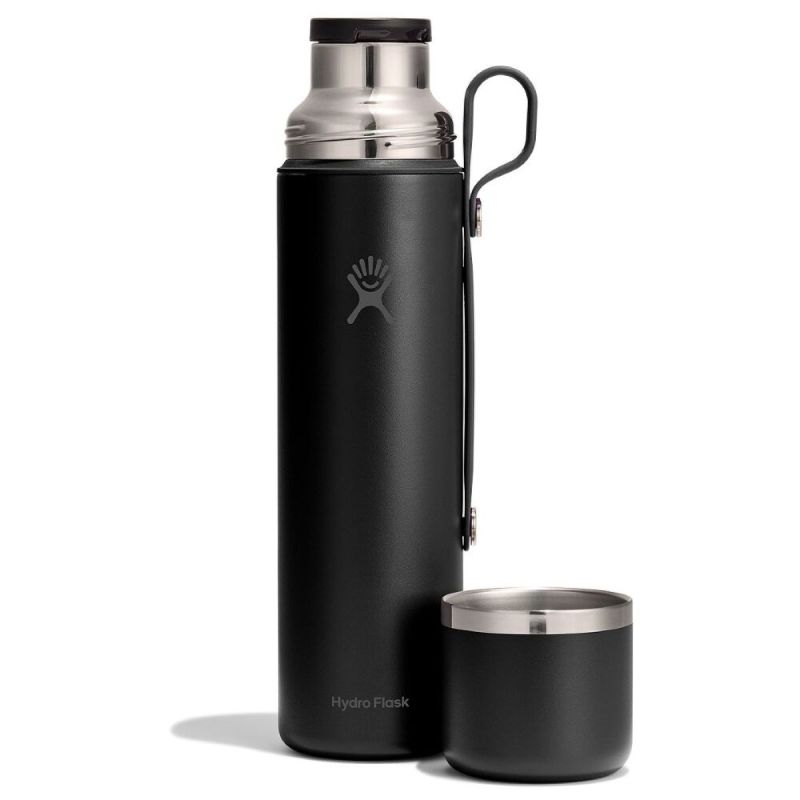 Hot Flask And Cup 1.06l Black