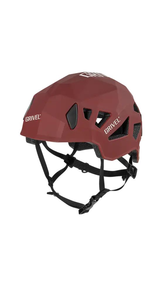 Casco Stealth Burgundy 53-61cm