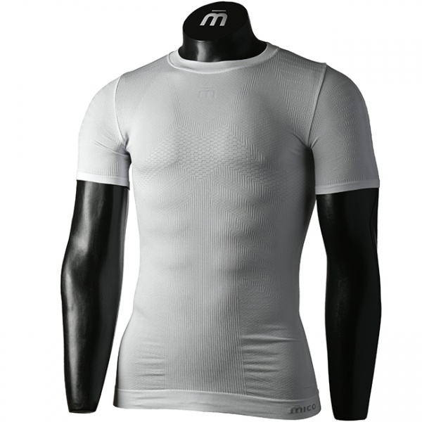 Maglia Mezza Manica Extra Dry Skintech Bianco