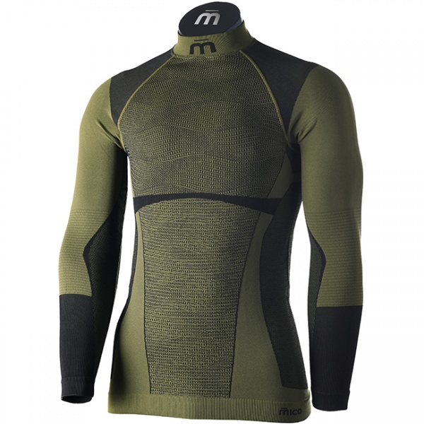 Maglia Lupetto Manica Lunga Warm Control Forest Green