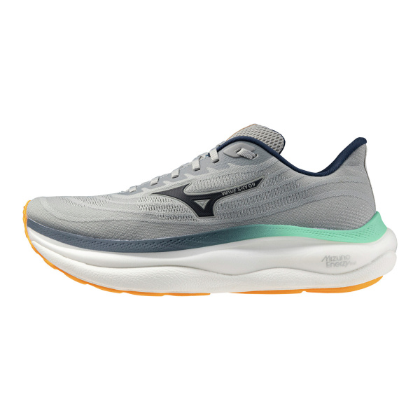Scarpa Mizuno Wave Sky 9 Harbor Mist Dress Blues Ice Green