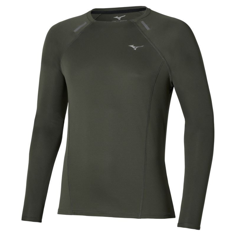 Maglia Active Dryaeroflow Long Sleeve Forest Night