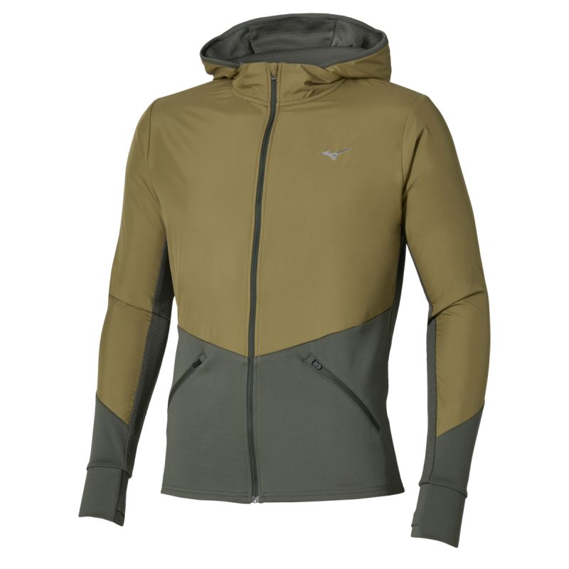 Giacca Active Warmalite Hybrid Full Zip Hooded Forest Night