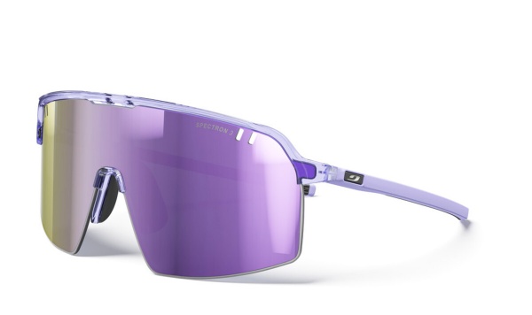 OCCHIALE JULBO INTENSITY VIOLA CHIARO TRASLUCIDO SPECTRON 3