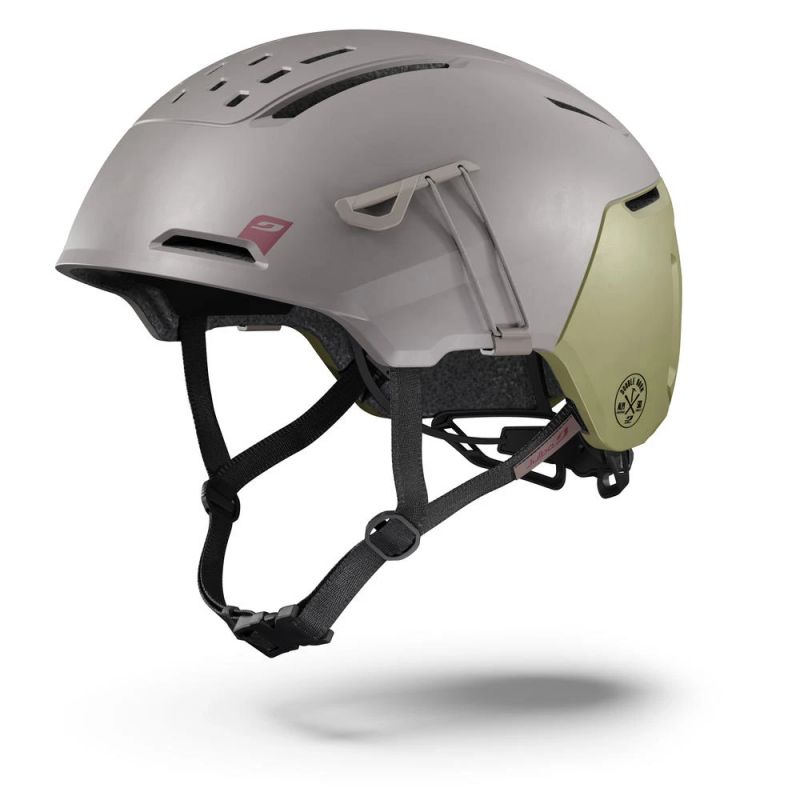 Casco Hailot Lt Mips Grigio Verde 55/59