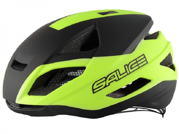 Casco salice levante nero lime s m Salice | KM Sport