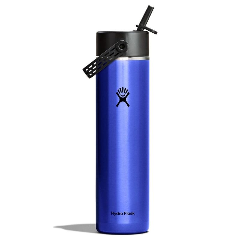 Lightweight Wide Flex Straw Cap 710ml Sapphire Blue