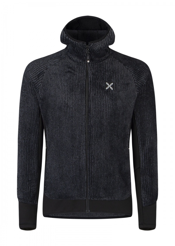 Pile Remix Fleece Antracite