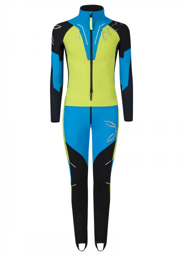 Tutina montura slick turchese verde lime Montura | KM Sport