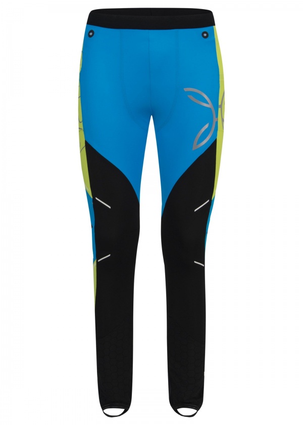 Pantaloni montura slick turchese verde lime Montura | KM Sport