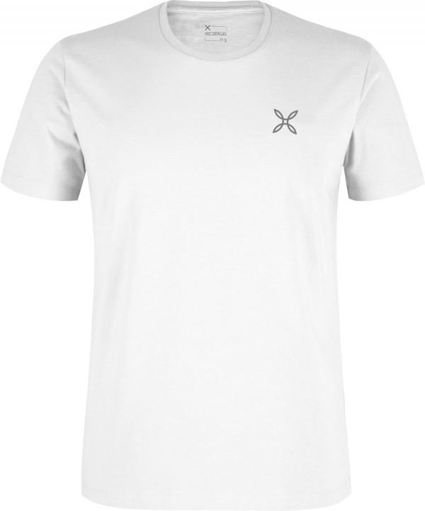 T-shirt Montura Basic Logo White