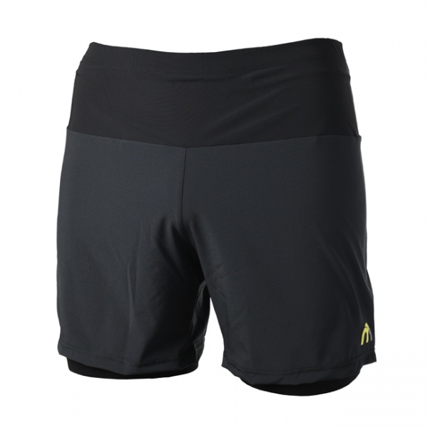 Pantaloncino corto mico nero Mico | KM Sport