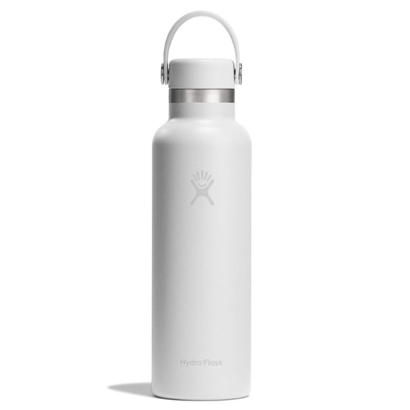 STANDARD WITH FLEX CAP 621ML WHITE
