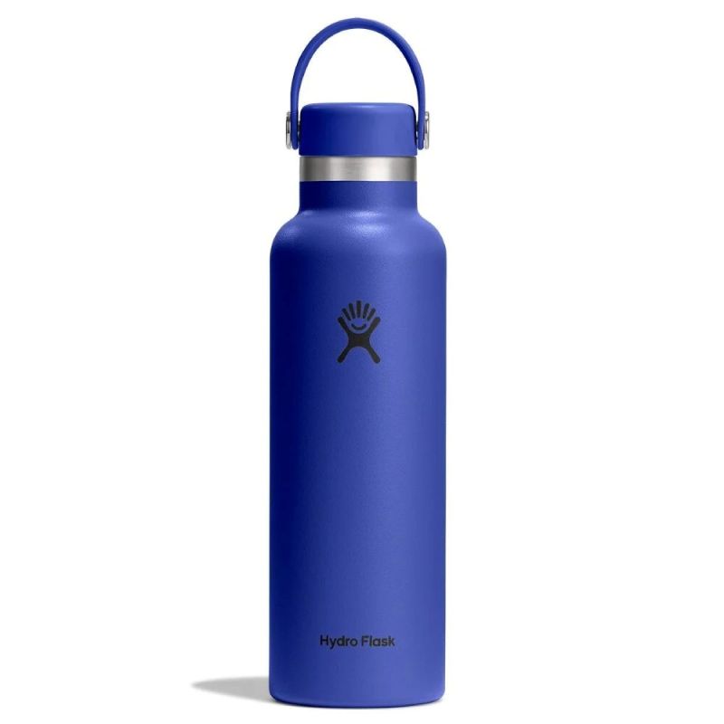 Standard With Flex Cap 621ml Capri Blu