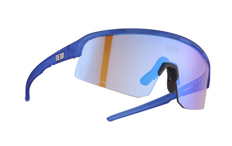 Occhiali Neon Teen Viper Crystal Blue Phtronic Plus Red C1-2