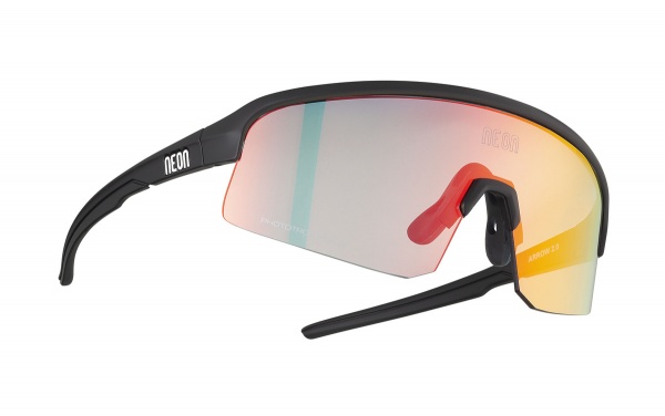 Occhiali Neon Teen Viper Black Phototronic Plus Red Cat1-3