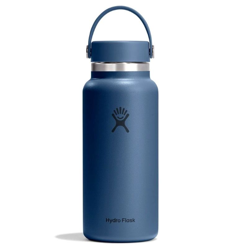 Wide With Flex Cap 946ml Harbor Blue