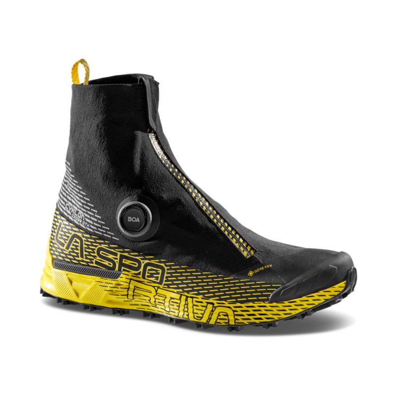 Scarpa Cyklon Cross Gtx Black Yellow