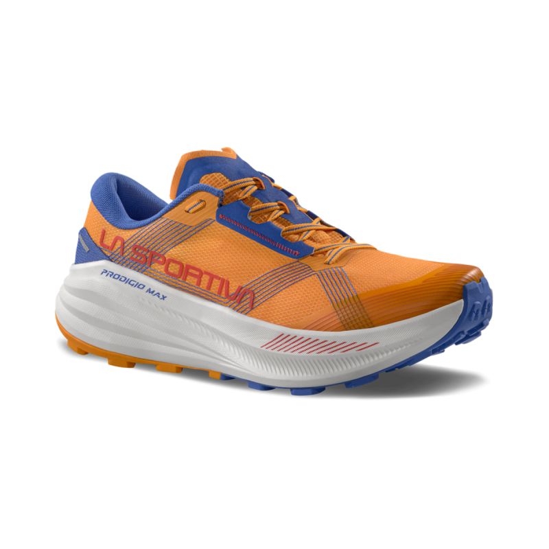Scarpa Prodigio Max Apricot Cobalt Blue