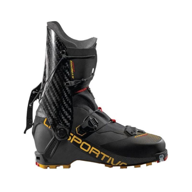 Scarpone Stratos Hybrid Black Yellow